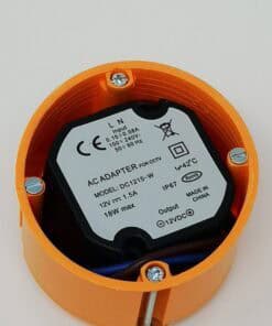 Power supply 12V 1.5A for flush-mounted box 68mm