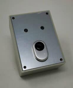 ABUS key switch / surface-mounted
