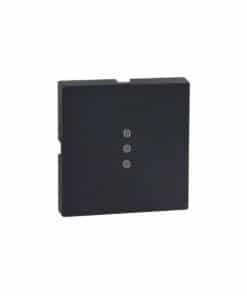 Abdeckkappe Gira E2 mit LED-